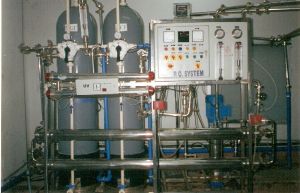 Industrial Reverse Osmosis Plant