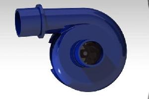 Volute Casing Pump casting