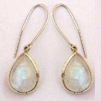 925 silver handmade gemstone earring jewellery