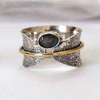 925 Silver gemstone handmade ring