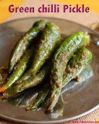 Green Chili Pickle