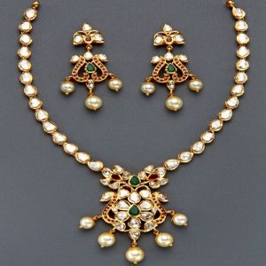 Hyderabadi Designer Necklace Set