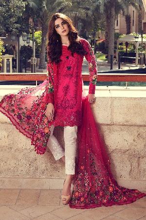 Maria B Lawn Pakistani Suit