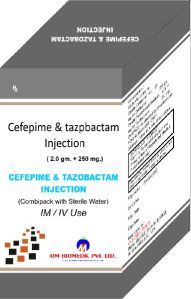 Cefepime & Tazobactam Injection