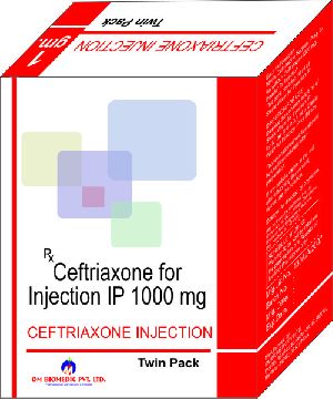 Ceftriaxone Injection