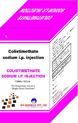 Colistimethate Sodium 1 Million IU Injection