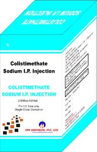 Colistimethate Sodium 2 Million IU Injection