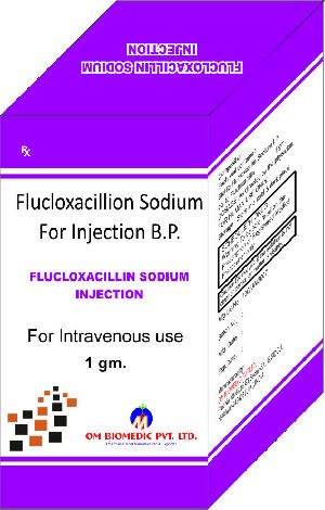 Flucloxacillin Sodium Injection