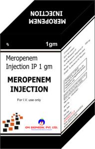 Meropenem Injection