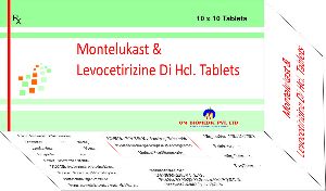Montelukast & Levocetirizine Tablets