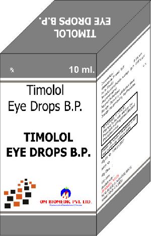 Timolol 10 ml Eye Drop