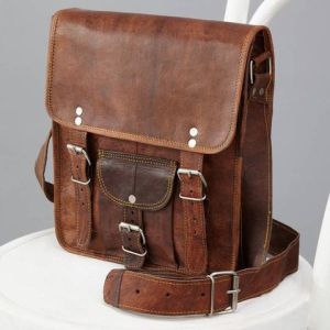 leather college bags