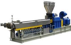 extruding machine