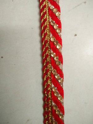 Diamond Work Brocade Stitch Jalar Laces