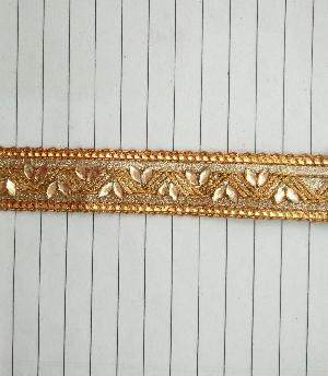 Kundan Work Crochet Laces