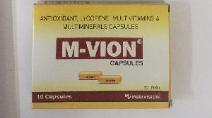 multivitamins multininerals capsules