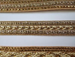 Golden Saree Laces