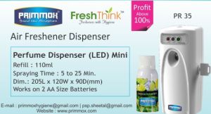 Automatic Air Freshener Dispenser (LED) Mini