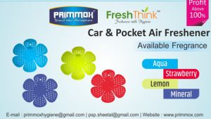 Pocket Air Freshener