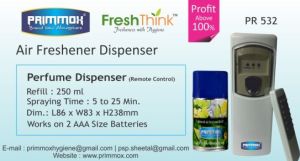 Remote control Automatic Air Freshener Dispenser