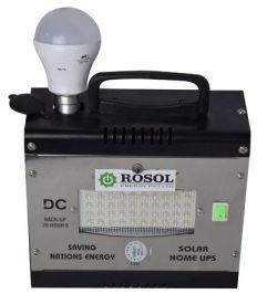 Solar Home Lighting System