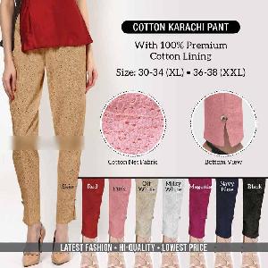 Cotton Karachi Pant