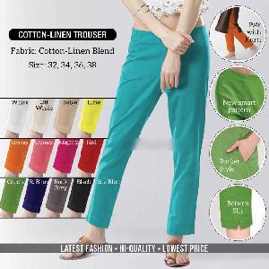 Cotton Linen Pant