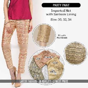 Ladies Party Wear Pant