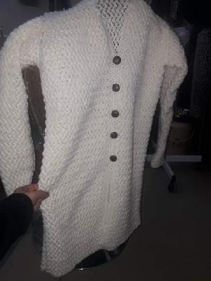 Crochet coat