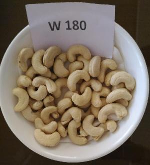 W 180 Grade Cashew Kernel