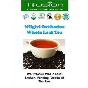 Nilgiri Orthodox Whole Leaf Black Tea