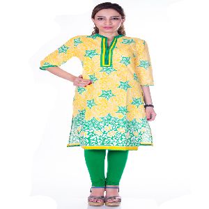 Sanganeri Printed Kurti 17