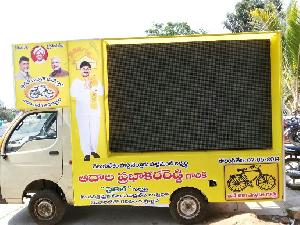 Led Screen Mobile Van Rental Services