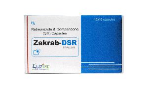 RABEPRAZOLE SODIUM DOMPERIDONE