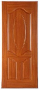 Light Brown Laminated Flush Door