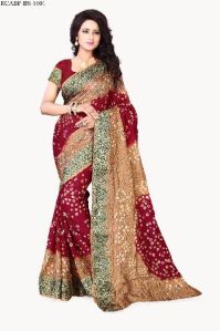 Bandhani Sarees