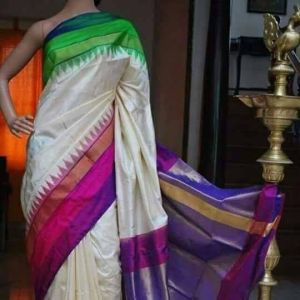 ikkat pure silk sarees