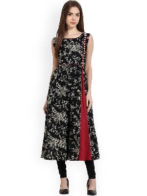 Designer Sleeveless Kurti