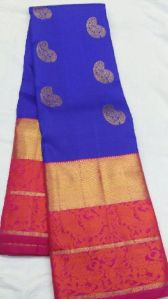 Pure Kanjeevaram Zari Silk And Organza Sarees