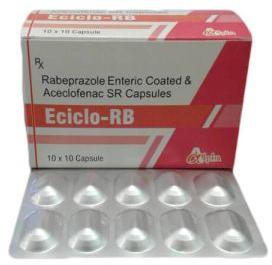 Aceclofenac Rabeprazole Sodium Capsules