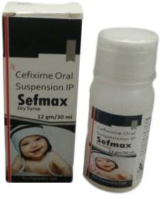 Cefixime Oral Susp IP 50mg