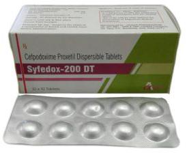 Cefpodoxime Proxetil 200mg dispersible