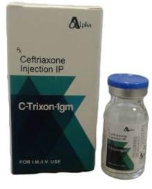 Ceftriaxone Inj IP 1gm