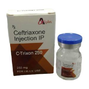 Ceftriaxone Inj IP 250mg