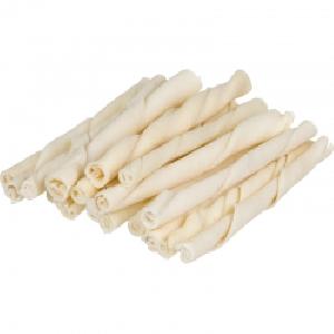 White Twisted Sticks