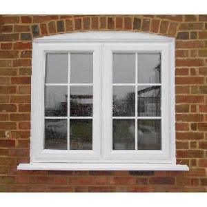 White High Quality UPVC Window