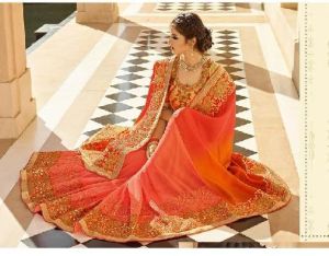 bridal silk sarees