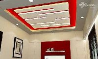 Living Room Gypsum Ceiling