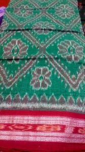 Cotton ikat saree