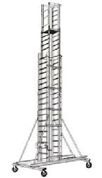 Tiltable Tower Ladder